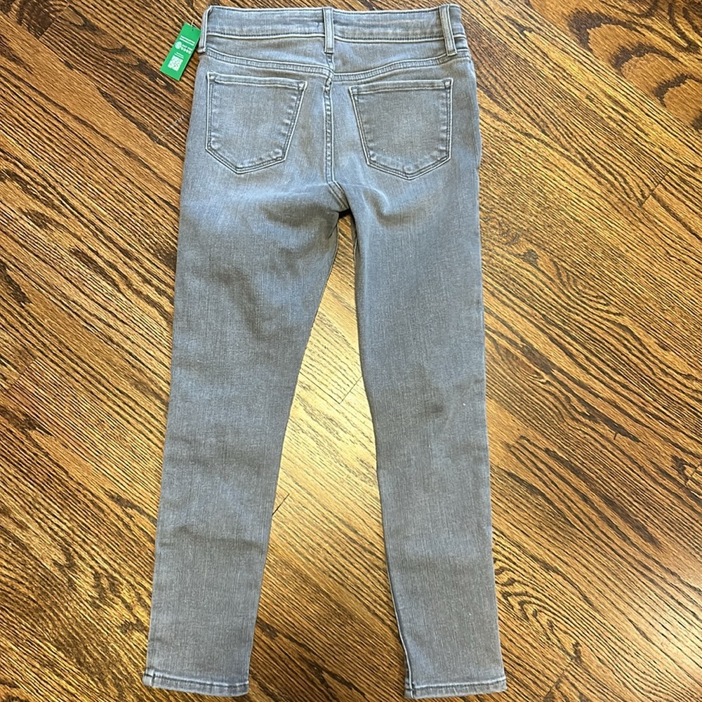 NWT Grey High Rise Jeggings - Picture 4 of 4
